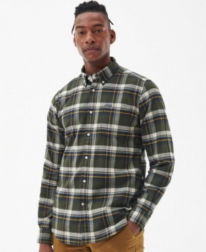 Barbour Shieldton Tailored Verzi | XSES6215
