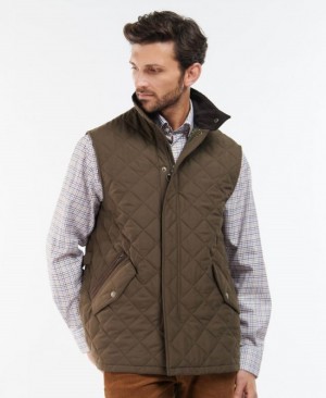 Barbour Shoveler Gilet Maro | JBTJ6068