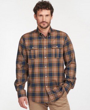 Barbour Singsby Thermo Weave Bleumarin | NERT5470