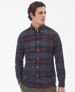 Barbour Southfield Tailored Gri | KIKC6139