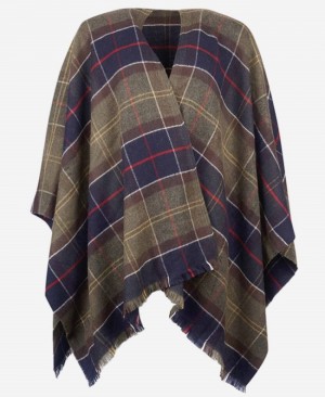 Barbour Staffin Tartan Serape Muiltcolor | UZXD9989