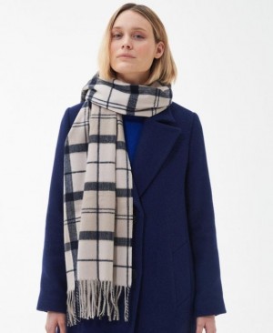 Barbour Stanway Wrap Bej | WOZF7498