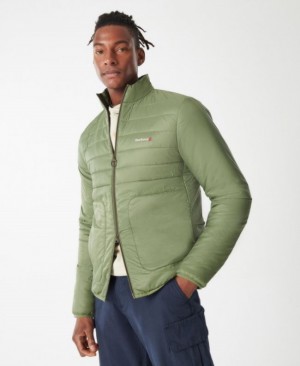 Barbour Summer Baffle Verzi | ZXSO3224
