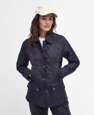 Barbour Summer Beadnell Bleumarin | WVRT8892