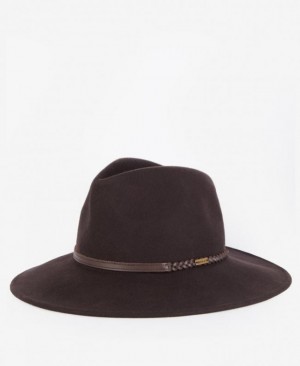 Barbour Tack Fedora Ciocolata | IBWS4235