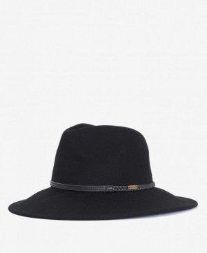 Barbour Tack Fedora Negrii | INPR5847
