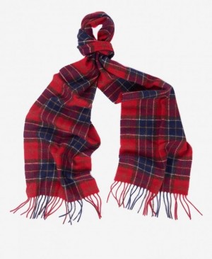 Barbour Tartan Lambswool Rosii | JJPH1594