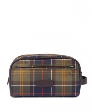 Barbour Tartan Washbag Muiltcolor | MDCS3176
