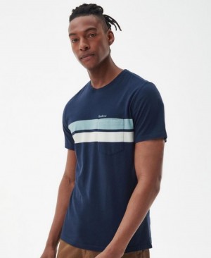 Barbour Tindale Bleumarin | CMBM4408