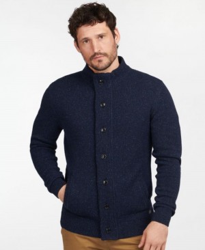 Barbour Tisbury Zip Through Bleumarin | DIVT7594