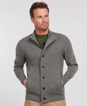 Barbour Tisbury Zip Through Gri | BQRV9915