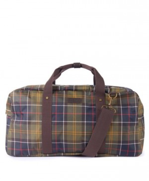 Barbour Torridon Tartan Holdall Colorati | LYBS0486