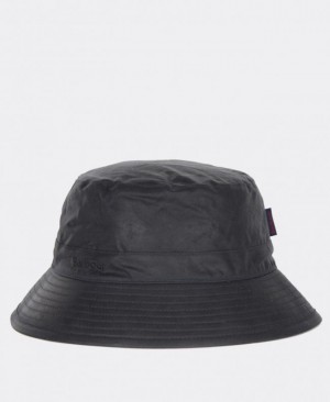 Barbour Wax Bucket Bleumarin | ZEEP7426