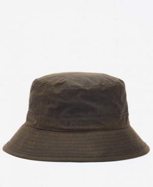 Barbour Wax Bucket Masline Verzi | XYBS9230
