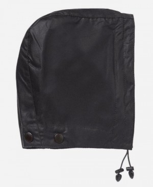 Barbour Wax Bumbac Negrii | FRFM8365
