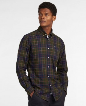Barbour Wetheram Tailored Muiltcolor | BVBO3327