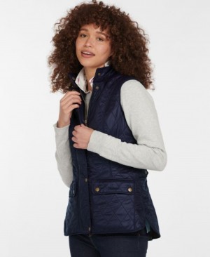 Barbour Wray Gilet Albastri | RUMX6558