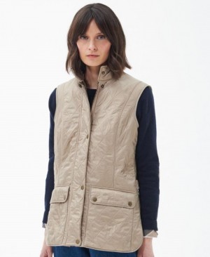 Barbour Wray Gilet Bej | NOOA5927