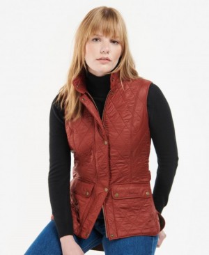 Barbour Wray Gilet Rosii | IHOL9617