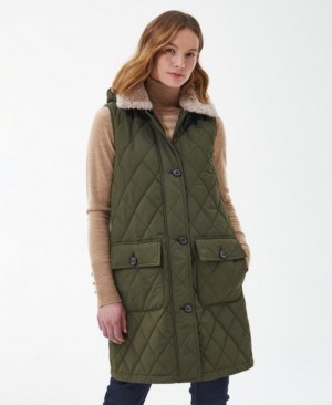 Barbour Zander Gilet Verzi | ITHH3205