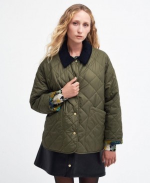Barbour x House of Hackney Daintry Reversible Verzi | JLSG4810