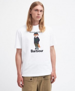 Barbour x Maison Kitsuné Beaufort Fox Albi | WLUL9492