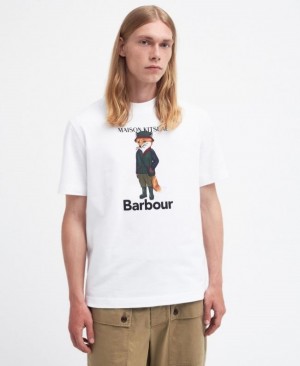 Barbour x Maison Kitsuné Beaufort Fox Albi | FRQZ1000