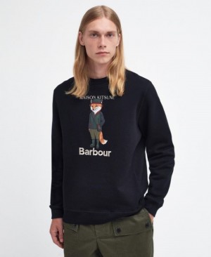 Barbour x Maison Kitsuné Beaufort Fox Negrii | PYBB3216