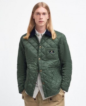 Barbour x Maison Kitsuné Kenning Verzi | OGBN3398