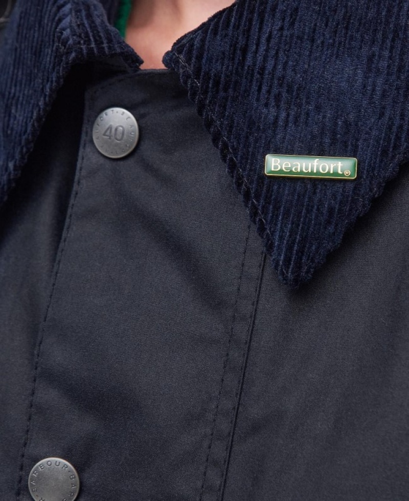 Barbour 40th Anniversary Beaufort Bleumarin | JCFR0747