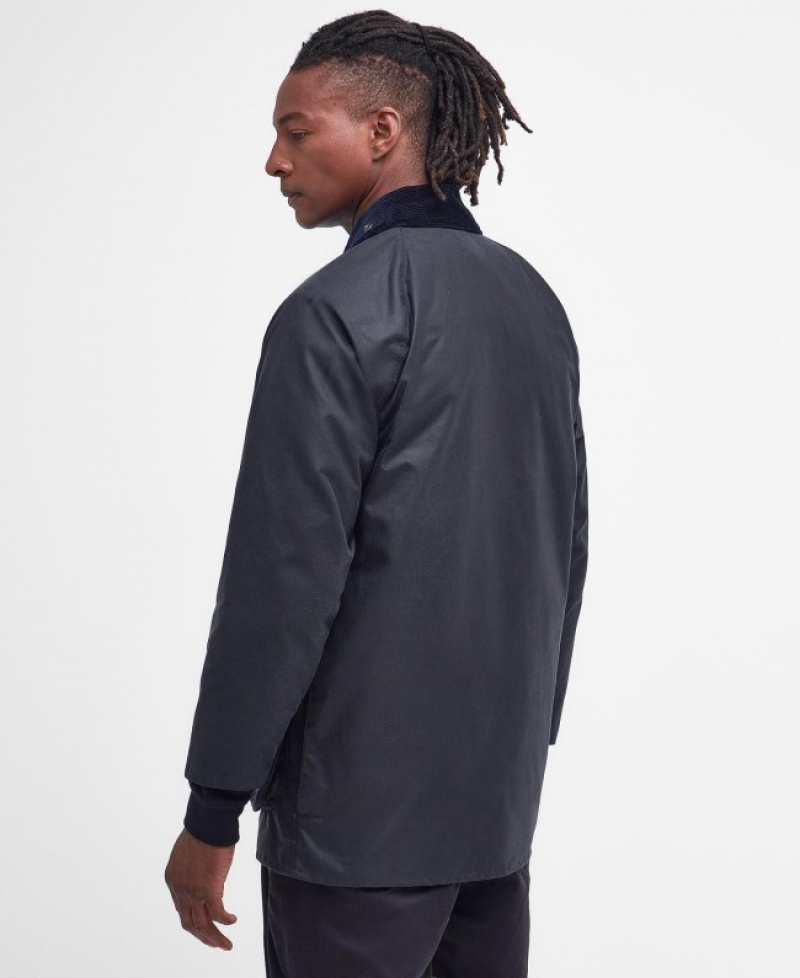 Barbour 40th Anniversary Beaufort Bleumarin | JCFR0747