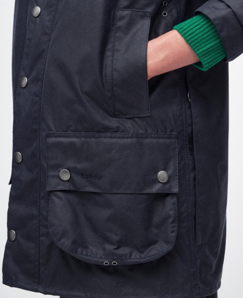 Barbour 40th Anniversary Beaufort Bleumarin | JCFR0747