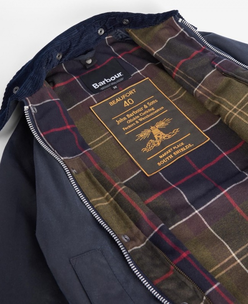 Barbour 40th Anniversary Beaufort Bleumarin | JCFR0747