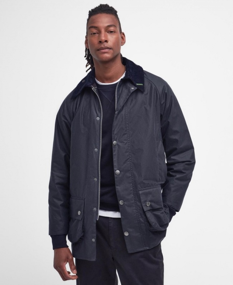 Barbour 40th Anniversary Beaufort Bleumarin | JCFR0747