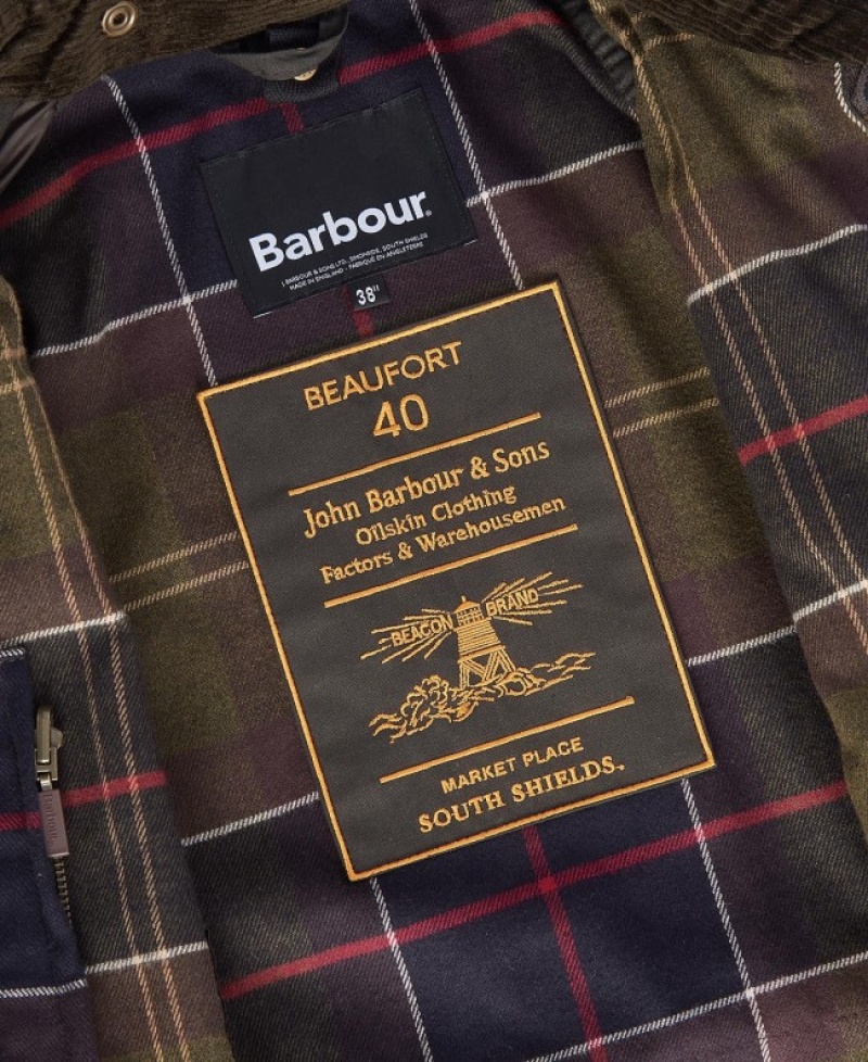 Barbour 40th Anniversary Beaufort Verzi | NAIQ4758