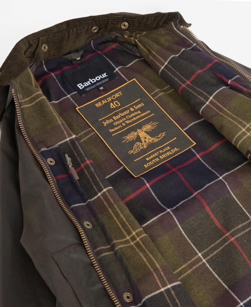 Barbour 40th Anniversary Beaufort Verzi | NAIQ4758