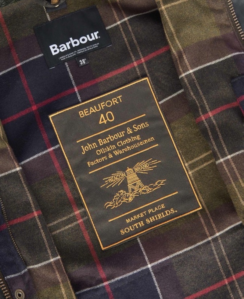 Barbour 40th Anniversary Beaufort Verzi | ZSKH3388