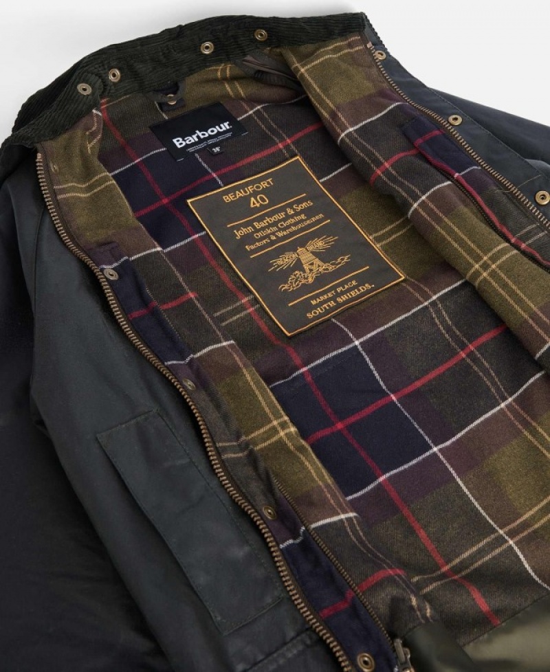 Barbour 40th Anniversary Beaufort Verzi | ZSKH3388