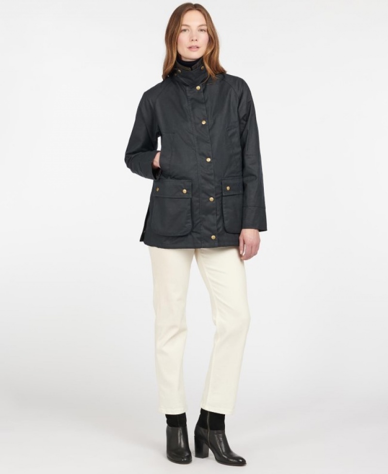 Barbour Acorn Bumbac Albastri | PPHH3634