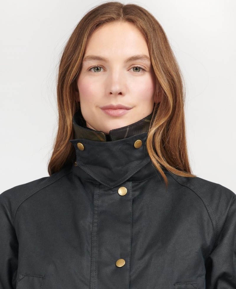 Barbour Acorn Bumbac Albastri | PPHH3634