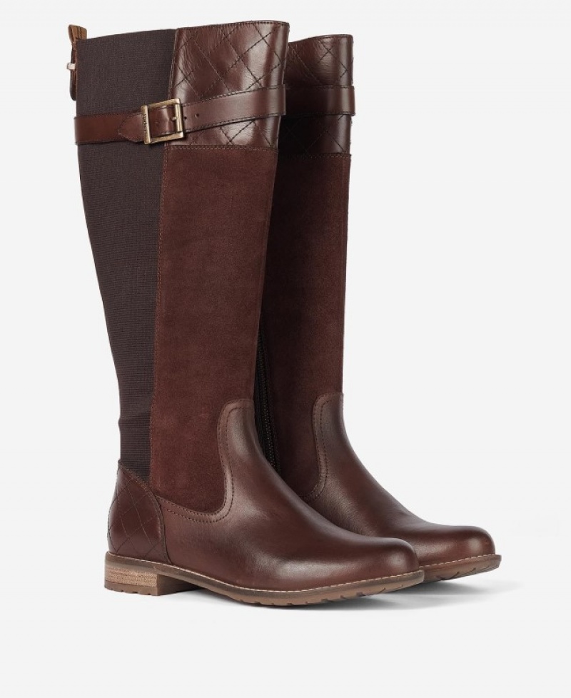 Barbour Ange Knee-High Maro | GTCN3922