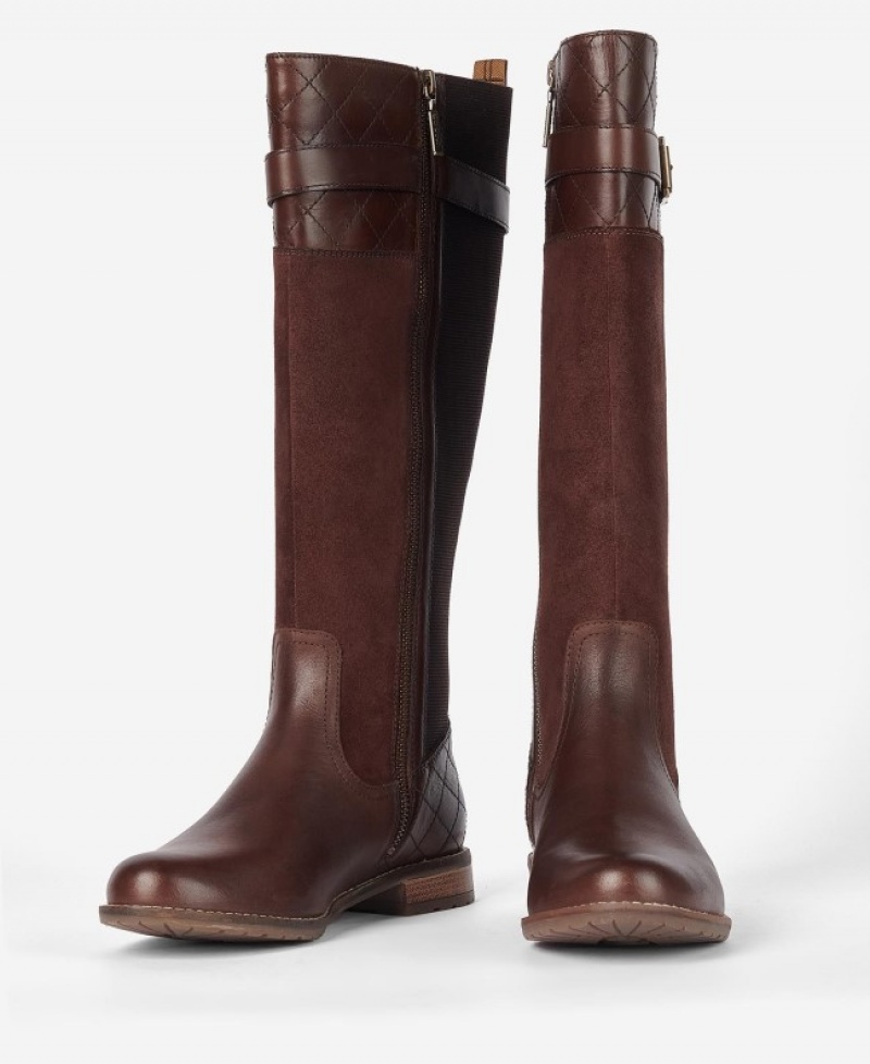 Barbour Ange Knee-High Maro | GTCN3922