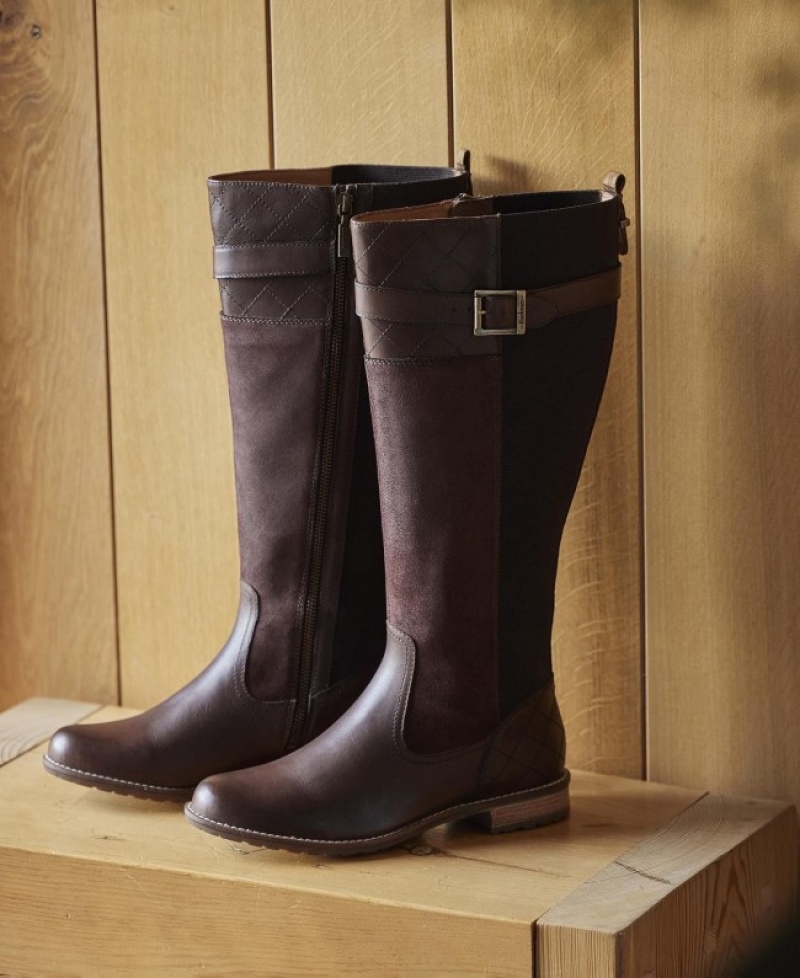 Barbour Ange Knee-High Maro | GTCN3922