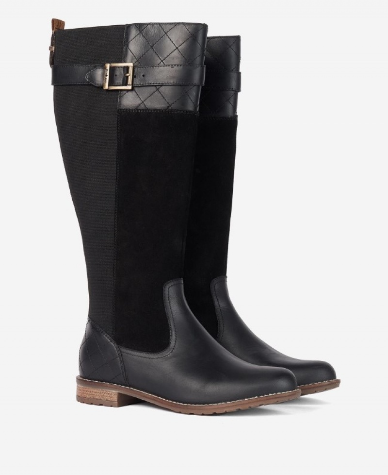 Barbour Ange Knee-High Negrii | GGGE3757