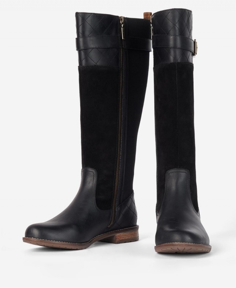 Barbour Ange Knee-High Negrii | GGGE3757