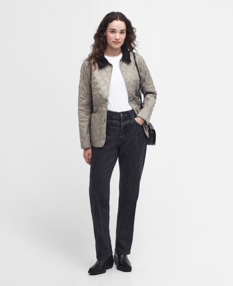 Barbour Annandale Bej | SWRA0352