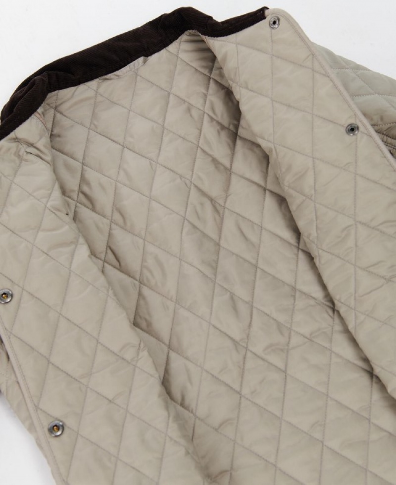 Barbour Annandale Bej | SWRA0352