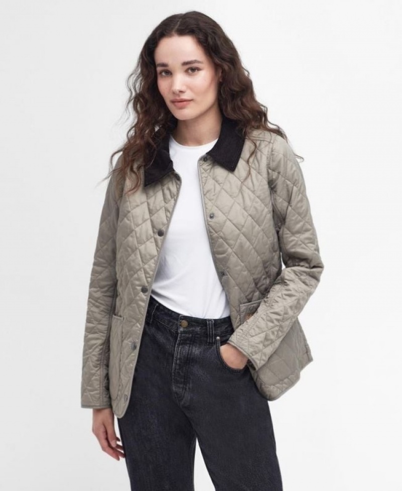 Barbour Annandale Bej | SWRA0352
