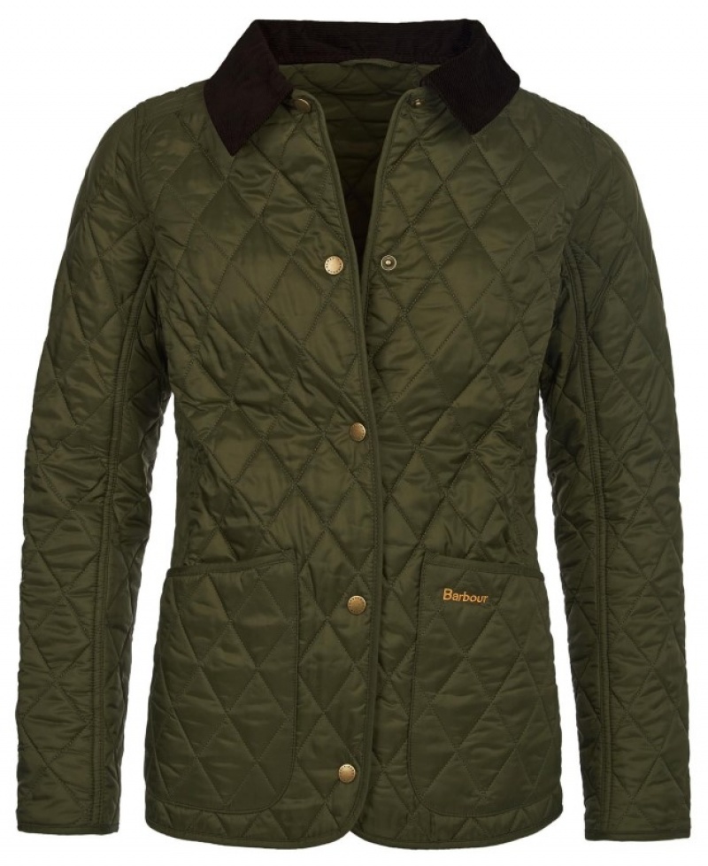 Barbour Annandale Masline Verzi | OYBA1060