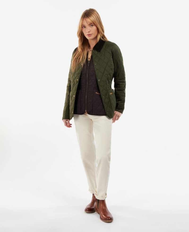 Barbour Annandale Masline Verzi | OYBA1060